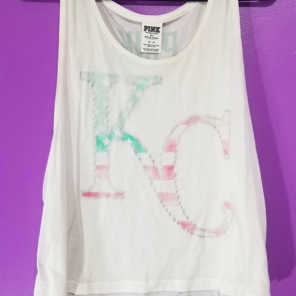 VS Pink KC Royals Tank